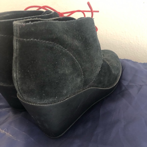 Cole Haan suede booties - Picture 4 of 11